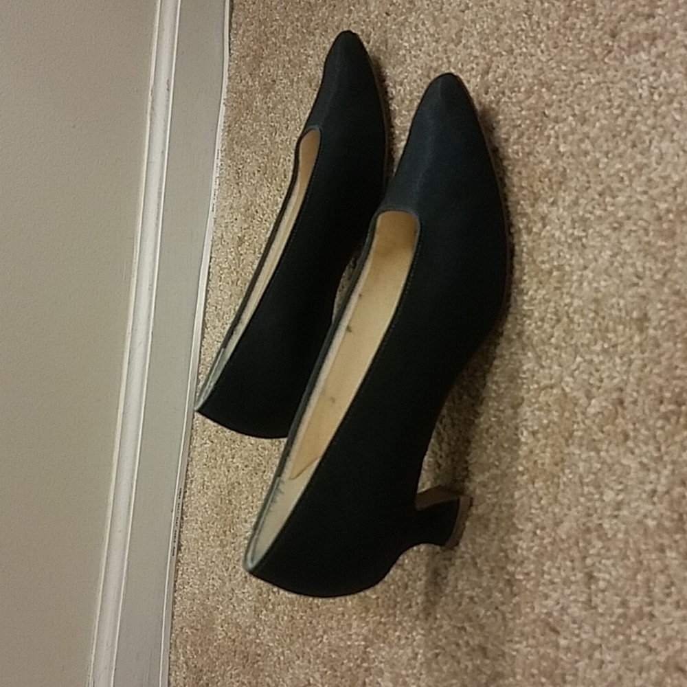 Navy Blue Dress Pumps
